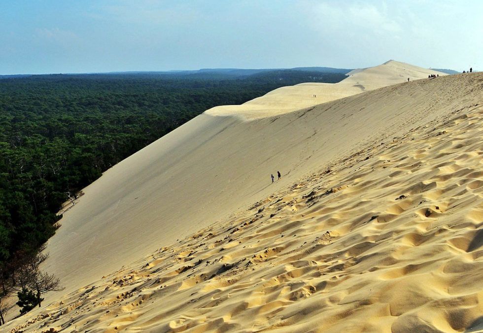 Dune du Pyla at the Bassin d'Arcasson – silver-travellers.com