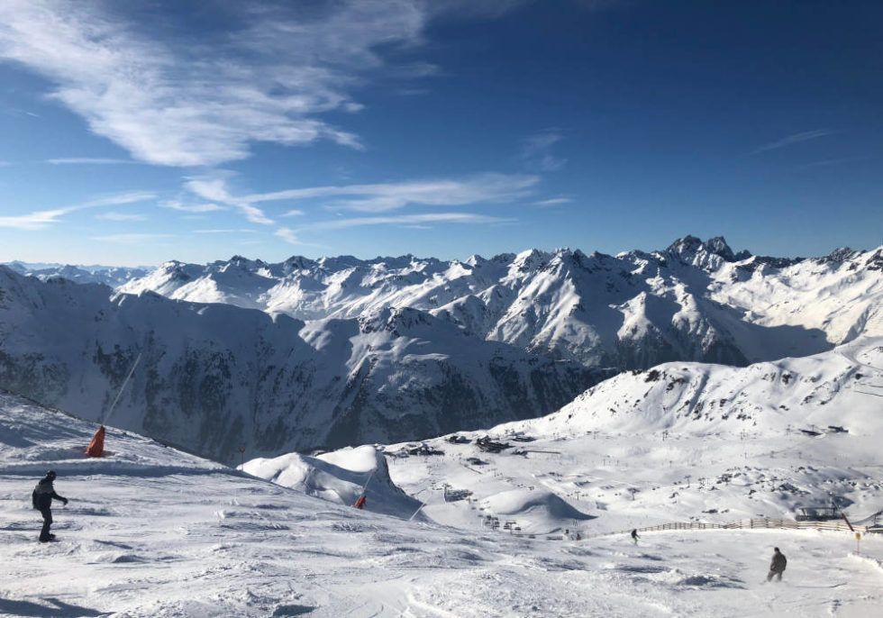 Silvretta Arena: a beautiful ski area for experienced skiers – silver ...