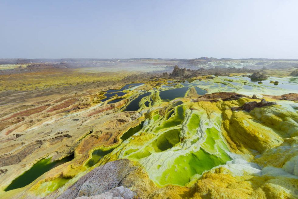 The Danakil Depression - the hottest place on earth – silver-travellers.com