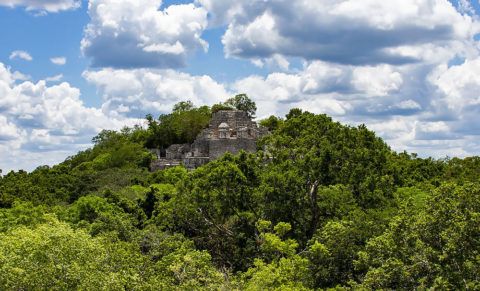 Culture and nature on the Maya route through Yucatan – silver ...