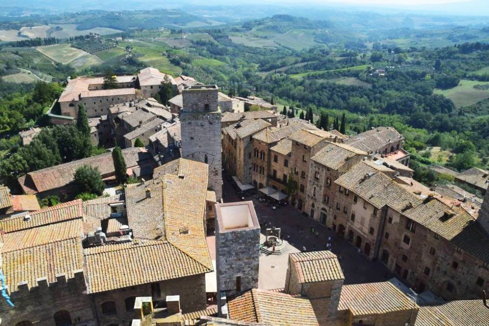 Highlights of San Gimignano, the town with the towers – silver ...