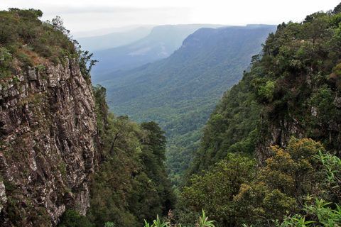 Blyde River Canyon: spectacular highlight of South Africa – silver ...