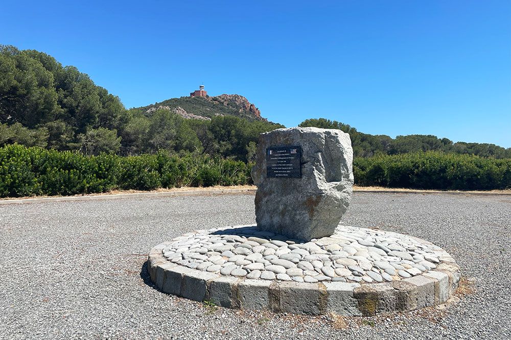 Monument in Saint-Raphaël