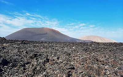 Magical moonscape and fiery volcanoes on Lanzarote