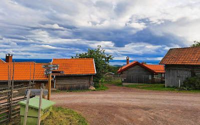 Unlimited outdoor opportunities in Dalarna, Sweden