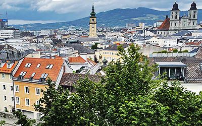 Linz, the artistic and cultural capital of Upper Austria