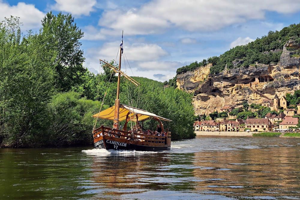 Cruise on the Dordogne