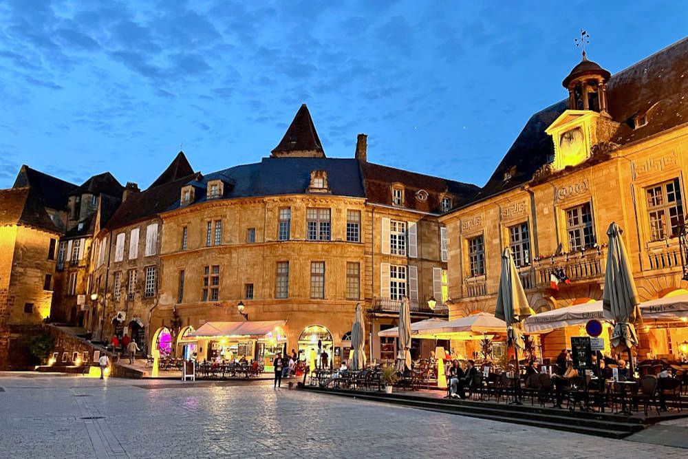 Evening in Sarlat