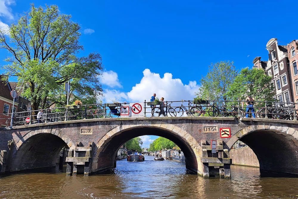 Bridge in Amsterdam