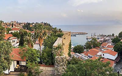 Culture and history in the Mediterranean city of Antalya
