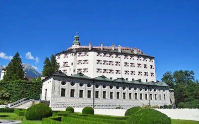 Ambras castle, the must-see attraction of Innsbruck