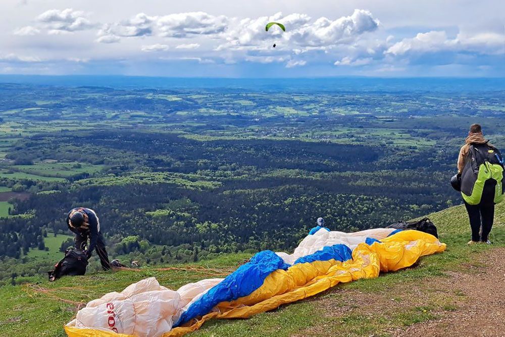 Paragliding