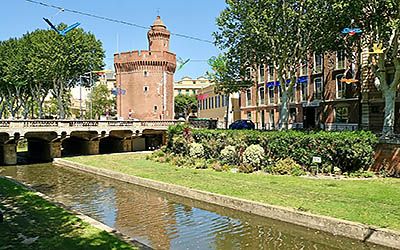 Perpignan: A blend of French and Spanish cultures