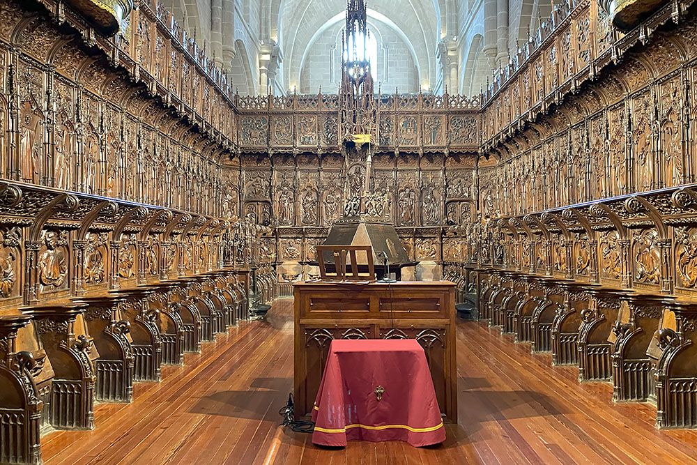 Cathedral - interior