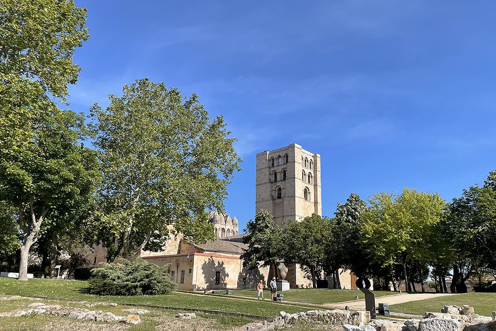 Cathedral - from a distance