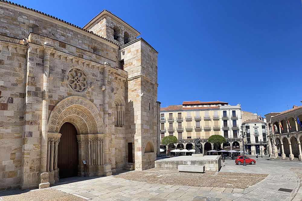 Chruch at Plaza Mayor