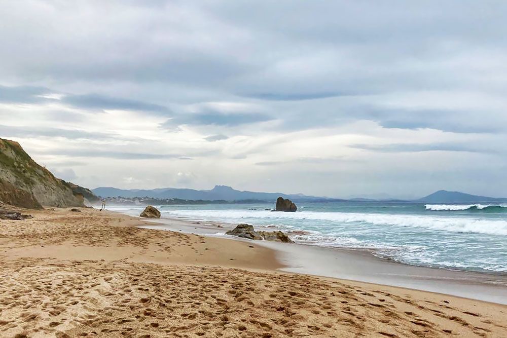 Beach walk