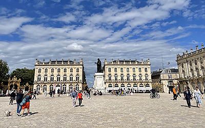 City trip to Nancy, city of the Dukes of Lorraine