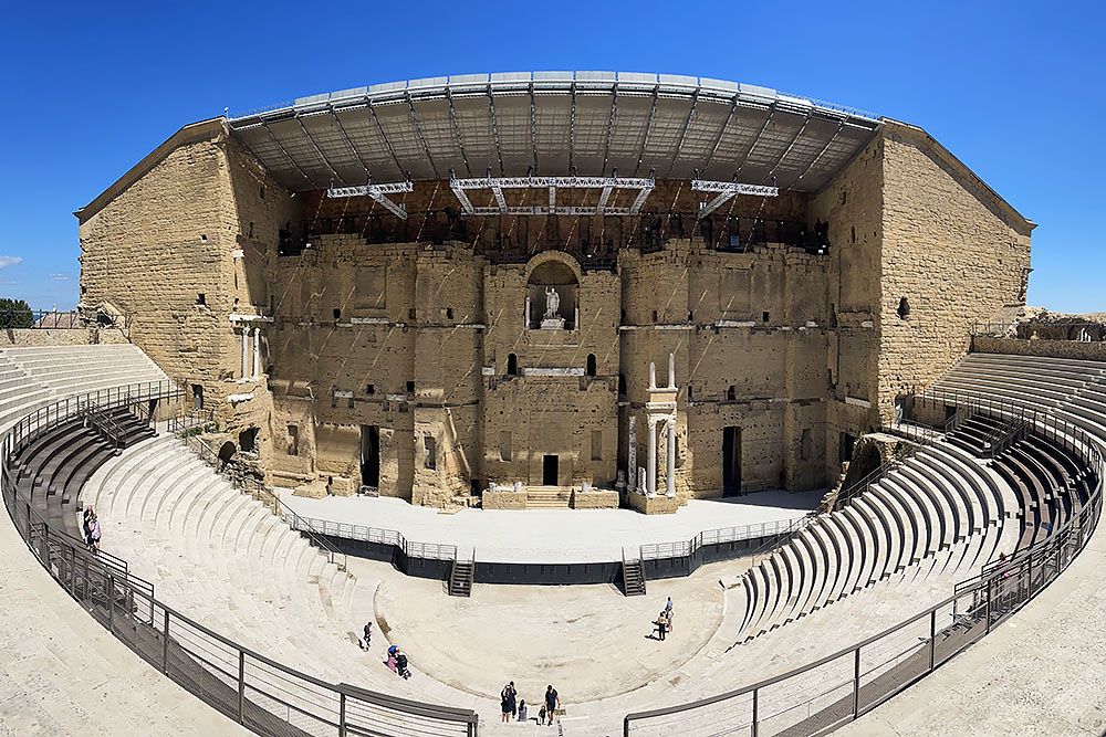 Roman theatre