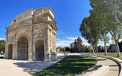 City break to Provençal Orange