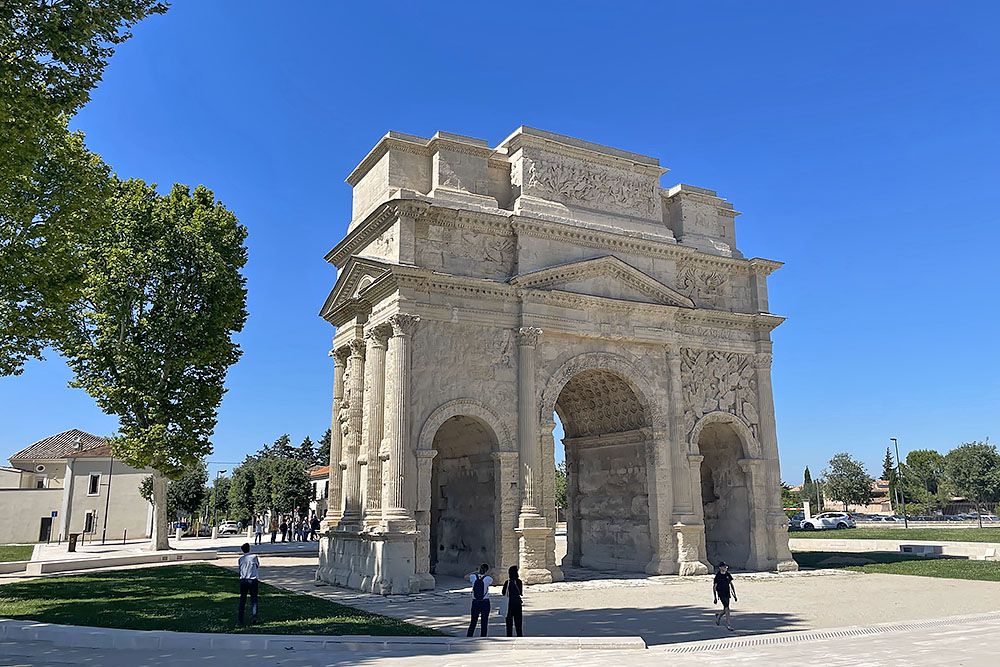 Triumphal arch