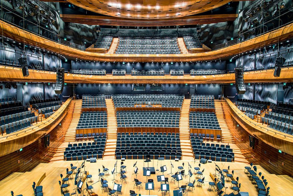 Concert hall