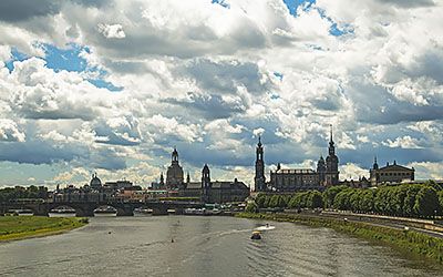 City trip to the baroque city of Dresden