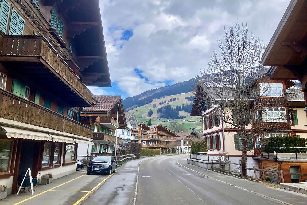 Street in Lenk