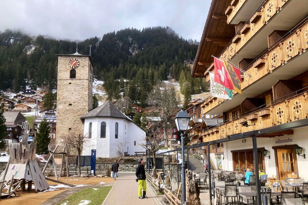 Village of Adelboden