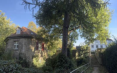 Göttingen, historic city of half-timbered houses and science