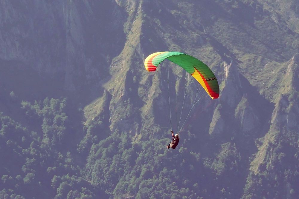 Paraglider