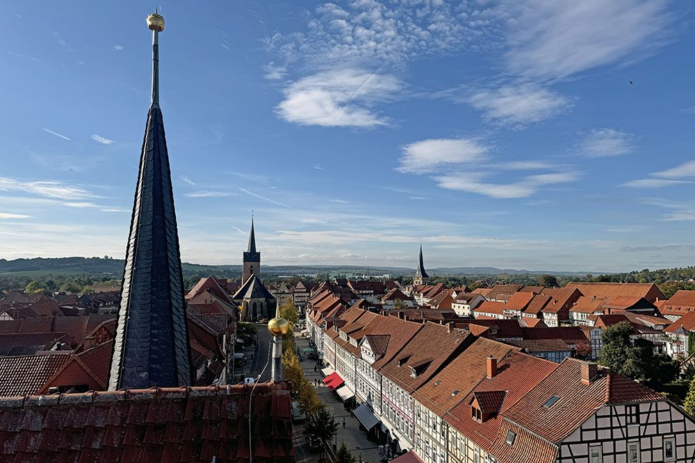 View from the tower