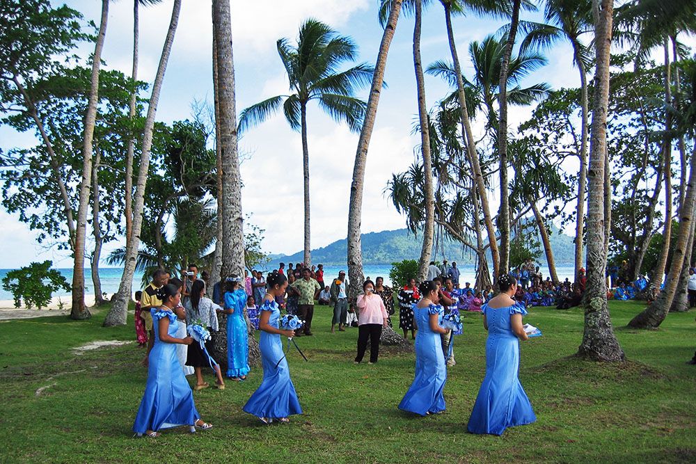 Wedding in Chuuk