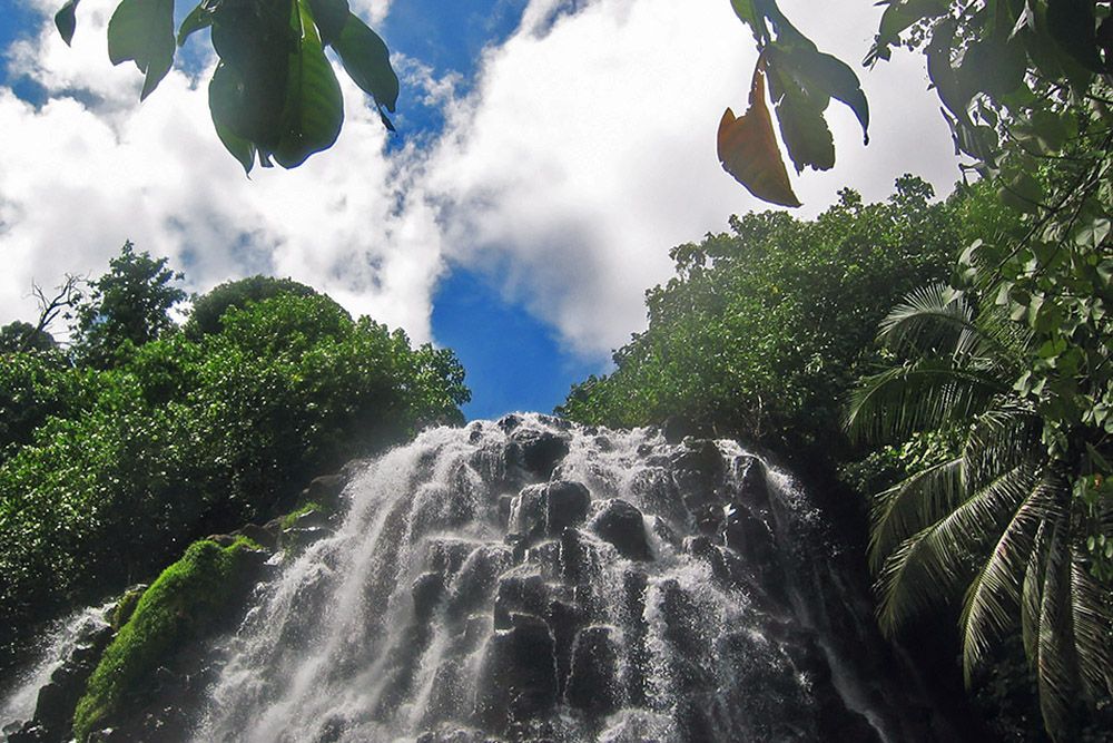 Waterfall in Pohnpei