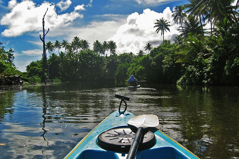 Kayaking