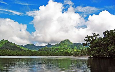 Micronesia and Palau