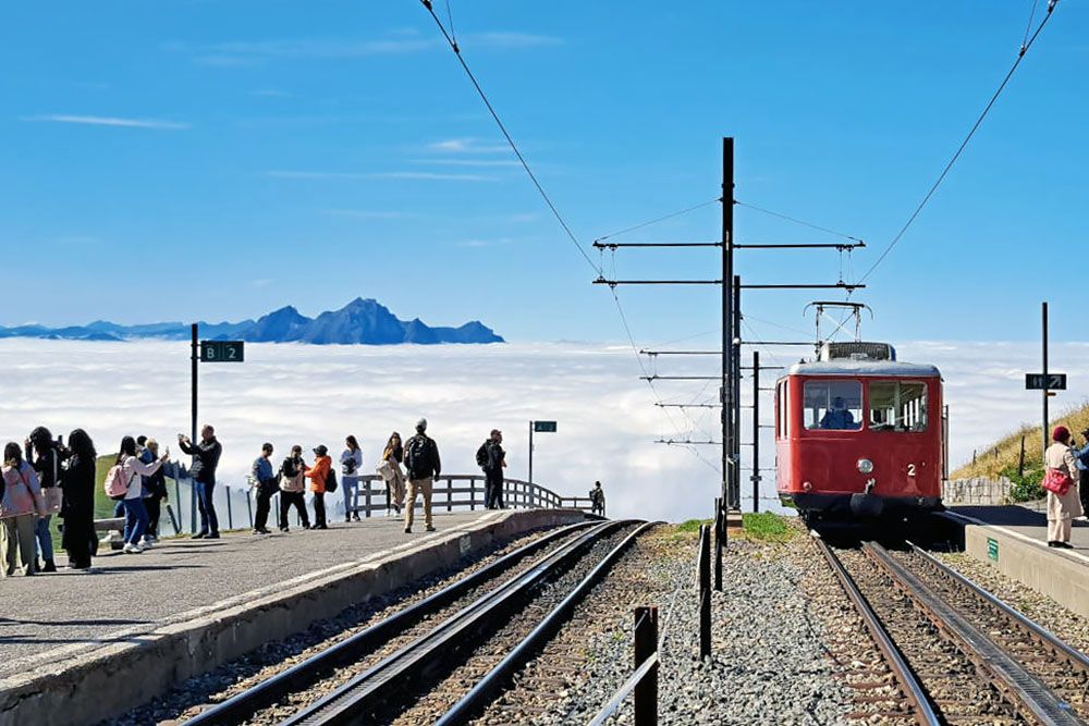 Mist at Rigi