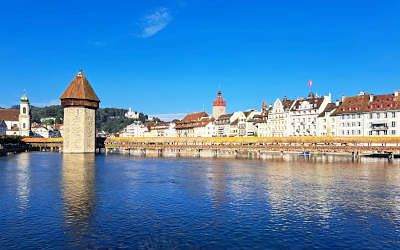 City break to Lucerne – city, lake and mountains united