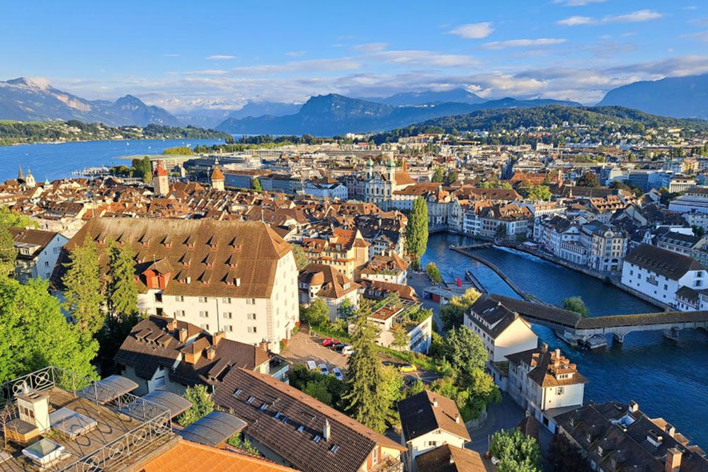 City break to Lucerne