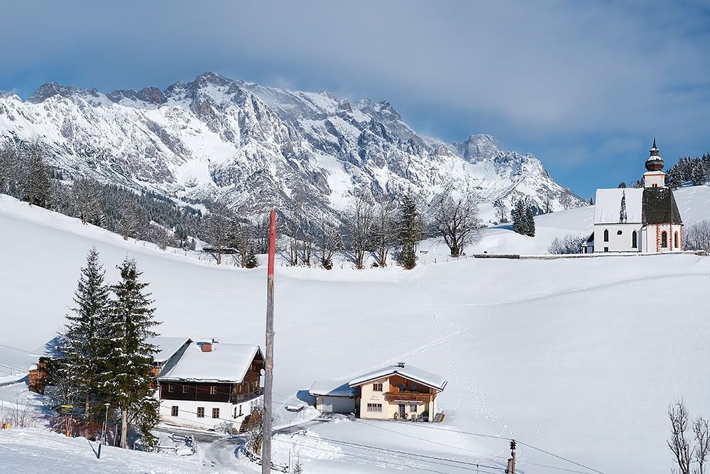 Church in Hochkönig