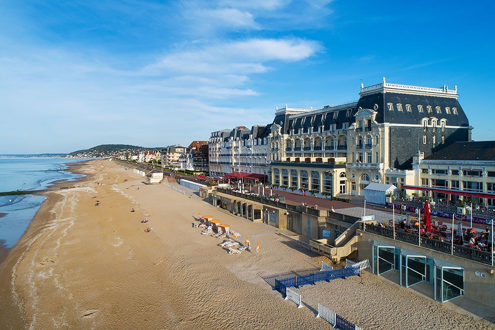 Boulevard in Cabourg