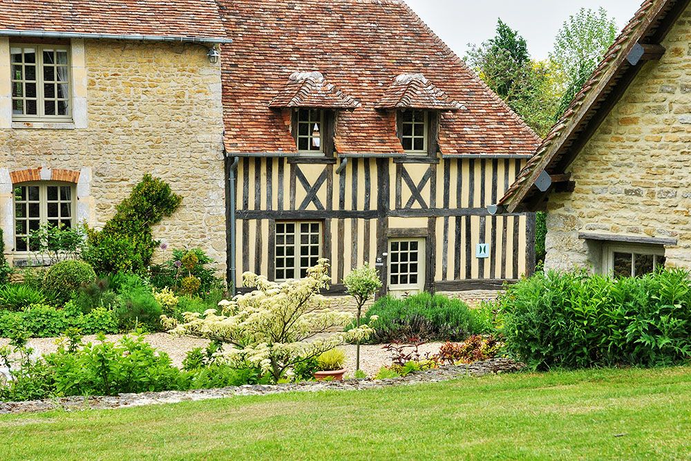 Farm house in Cambremer