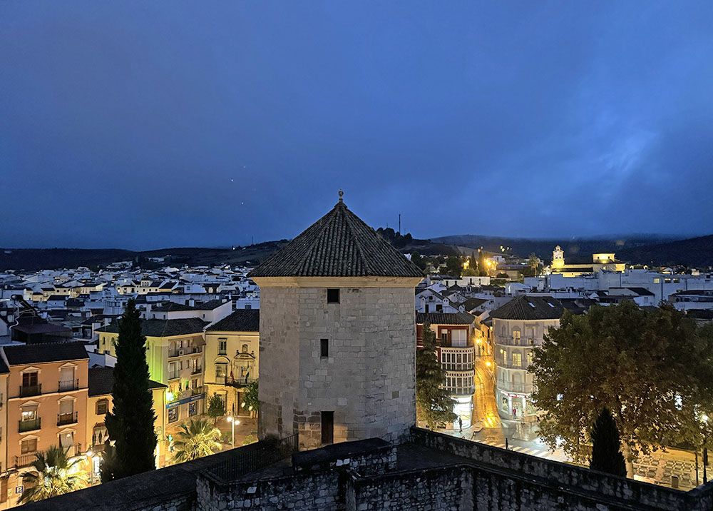 Castle in Lucena