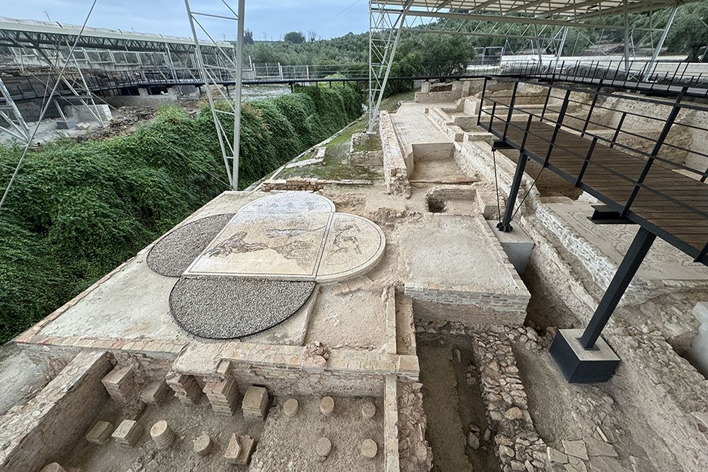 Excavation at Puente Genil