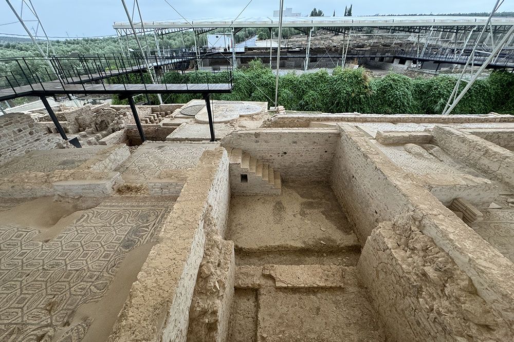 Excavation at Puente Genil