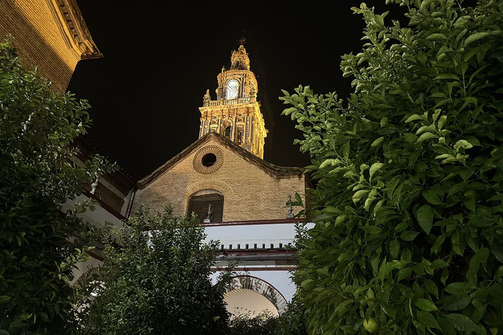 Church tower in Écija