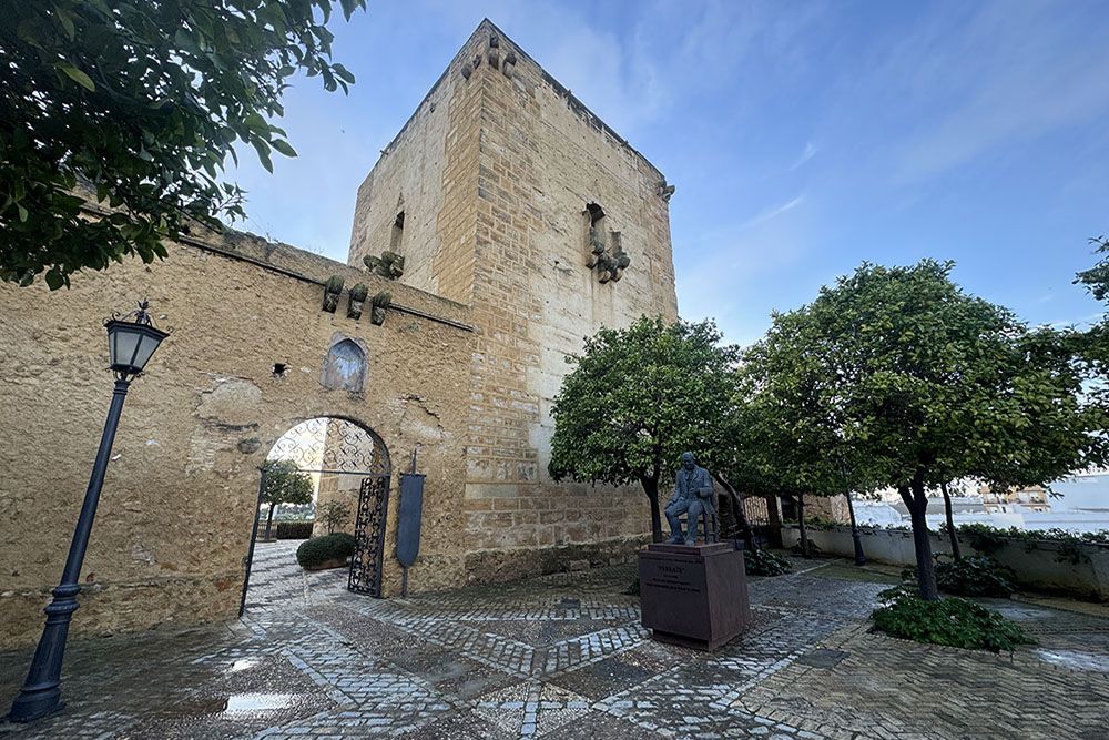 Castle in Utrera