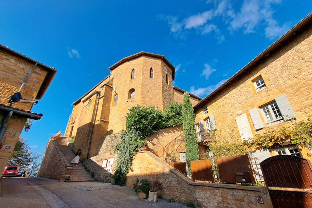 Exterior of a church