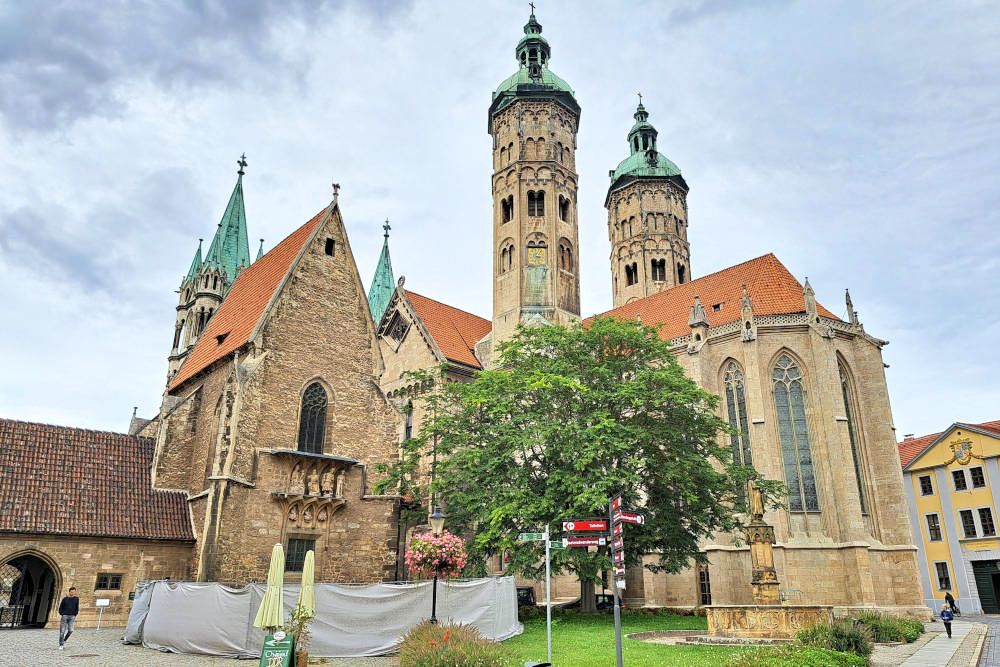 Exterior of the cathedral