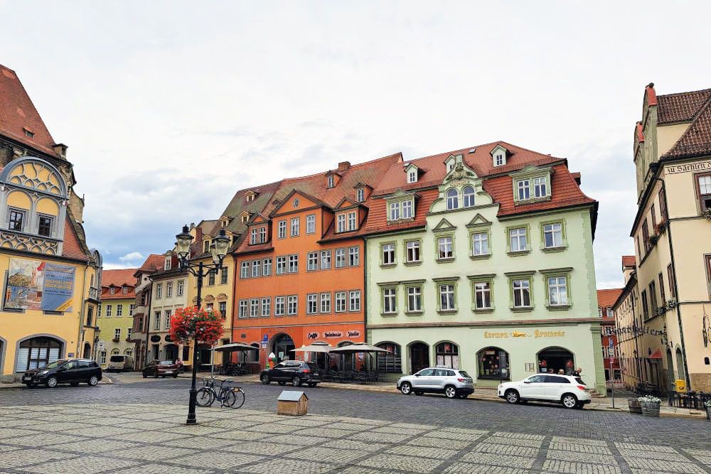 Houses in Naumburg